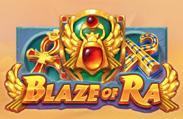 Blaze Of Ra Push Gaming