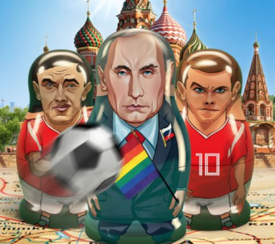 Paddy Power’s Rainbow Russians Campaign Nets £80,000 for LGBT+ Charities