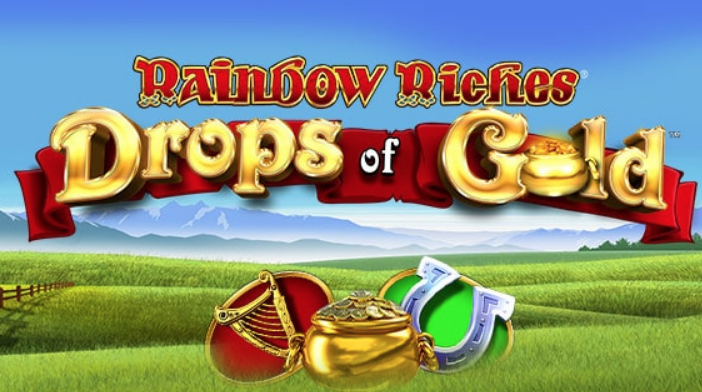 Rainbow Riches Drops Of Gold Barcrest