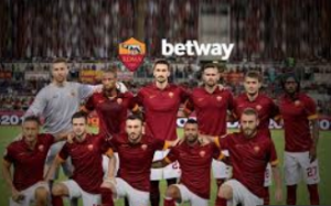 Betway Signs Sponsorship Deal With AS Roma