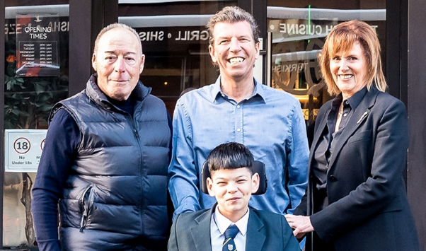Casino Sponsored Charity Gives Life-Changing Gift to Young Cerebral Palsy Sufferer