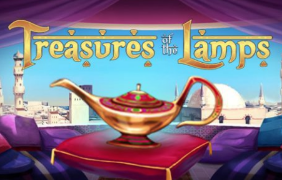 Treasures of the Lamps Playtech