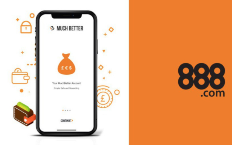 888 Signs Up For MuchBetter Electronic Payments