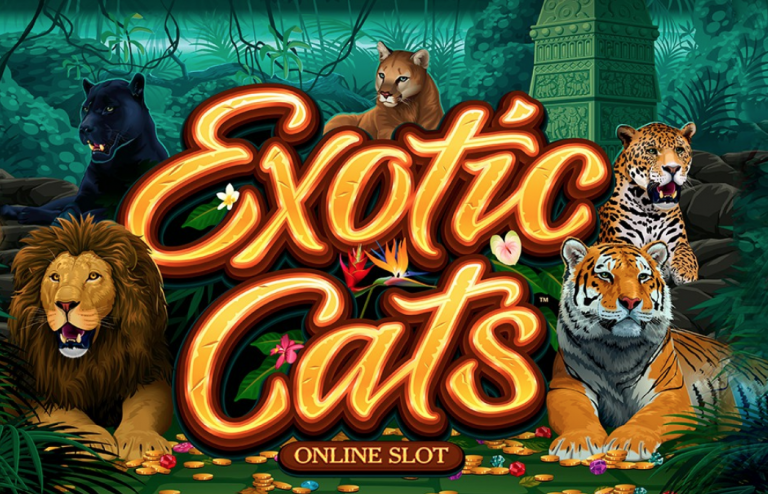 Exotic Cats Microgaming