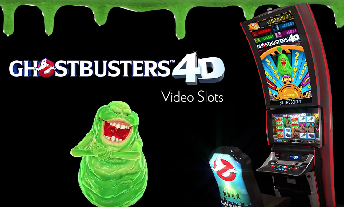 IGT Releases Ghostbusters 4D Slot