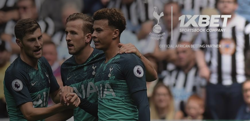 1xBet Sign Advertising Deal With Tottenham Hotspur