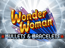 Wonder Woman Bullets & Bracelets