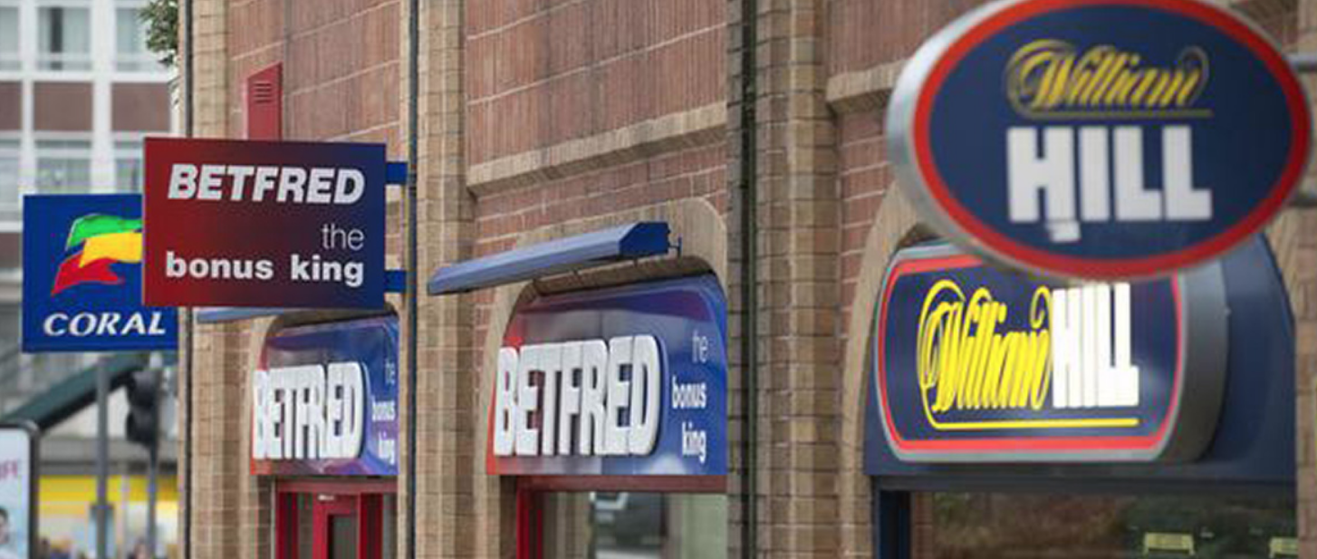 UK Betting Shops Suffer As Online Gambling Grows