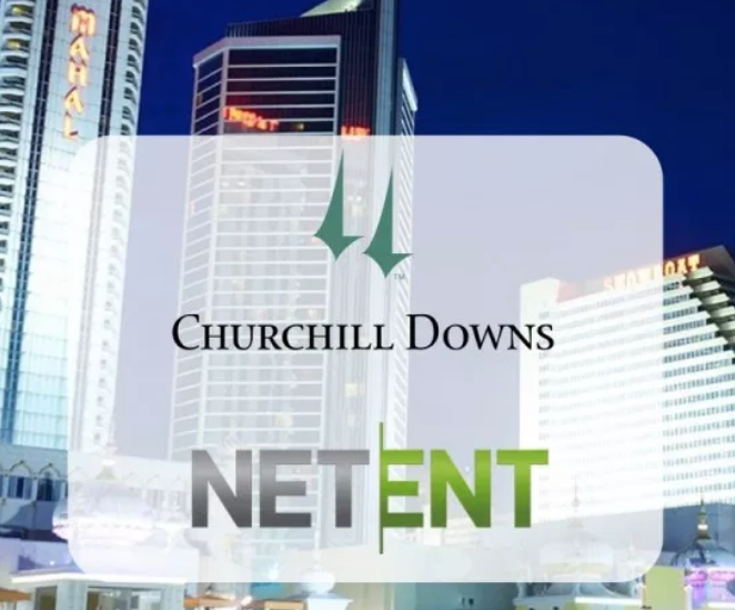 NetEnt Inks Deal With Churchill Downs