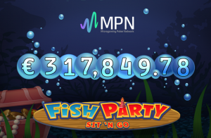 Microgaming's Fish Party Slot Pays Out Personal Best €317 Million Jackpot