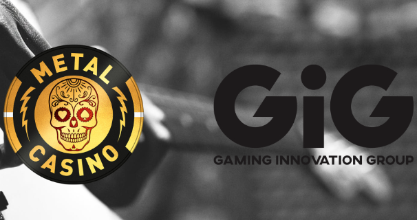 GiG Expands Metal Casino Deal