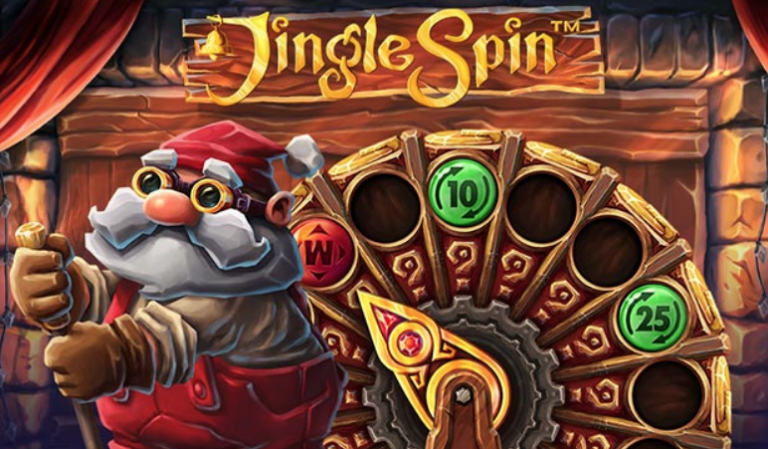 Jingle Spin NetEnt