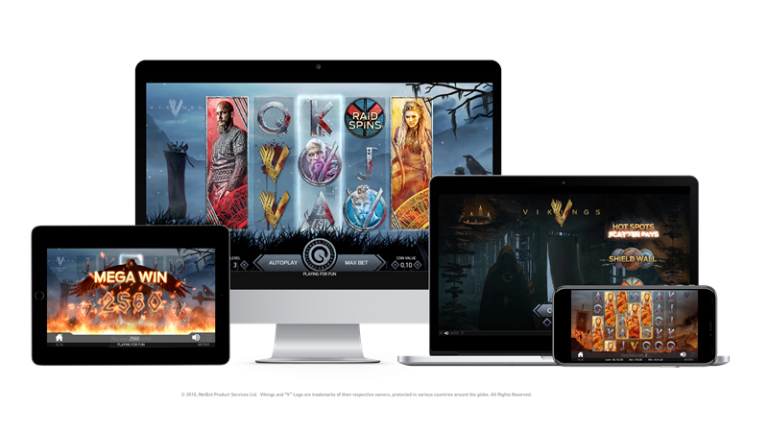 NetEnt to Release Vikings Slot