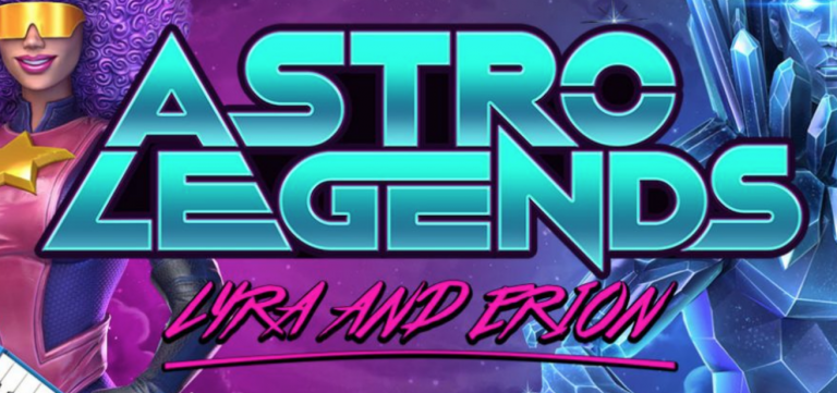 Astro Legends: Lyra and Erion Foxium
