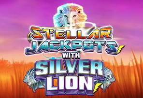 Stellar Jackpots With Silver Lion