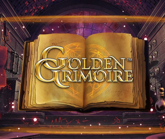 Golden Grimoire NetEnt