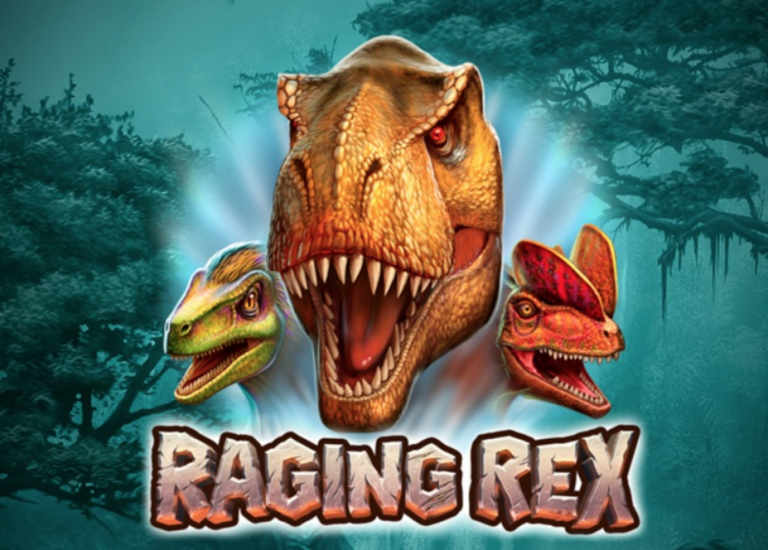 Raging Rex Play N Go