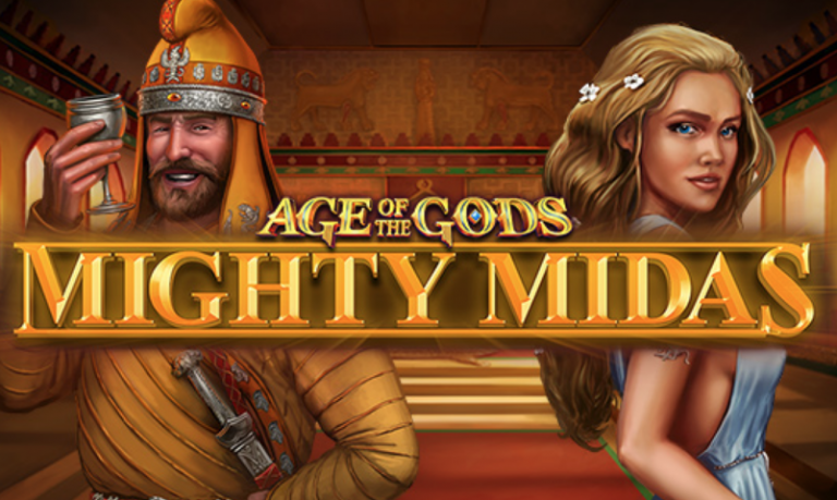 Age Of The Gods: Mighty Midas Playtech