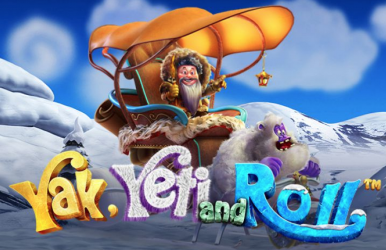 Yak Yeti and Roll Betsoft