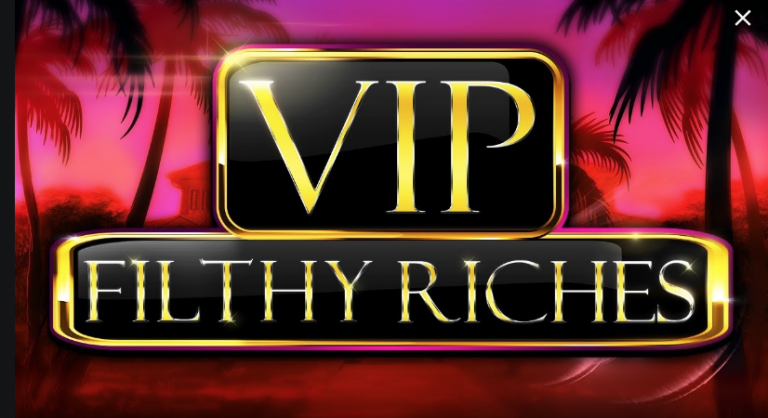 VIP Filthy Riches Booming Games