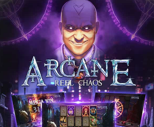 It’s Good Vs Evil In NetEnts Latest Slot Arcane Reel Chaos