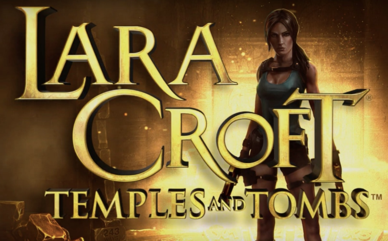 Lara Croft Temple and Tombs Microgaming