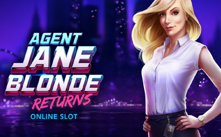 Agent Jane Blonde Returns Microgaming