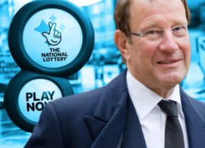 Former Newspaper Owner And Millionaire Bids For National Lottery