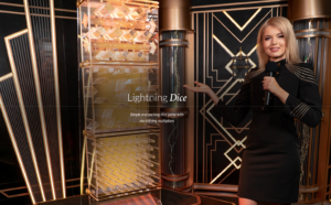 Evolution Gaming Debut Lightening Dice Live Casino Game