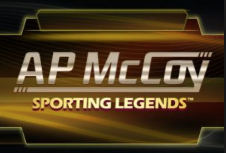 AP McCoy Sporting Legends Playtech
