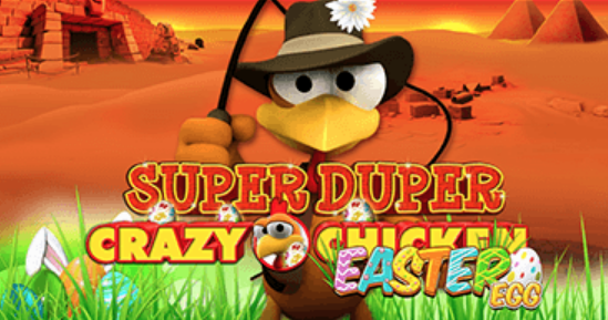 Super Duper Crazy Chicken Easter Egg