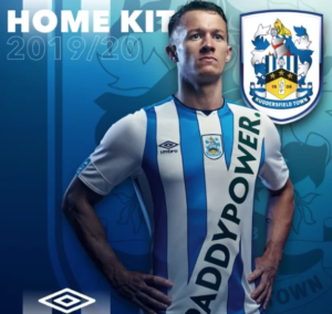 Huddersfield Town Fans In Uproar Over New Paddy Power Kit