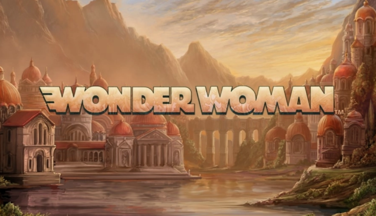 Wonder Woman Playtech