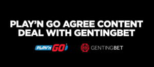 Play’ N Go To Supply Slots Content To GentingBet