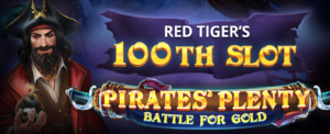 Red Tiger Gaming Launch 100th Slot Pirates’ Plenty Battle For Gold