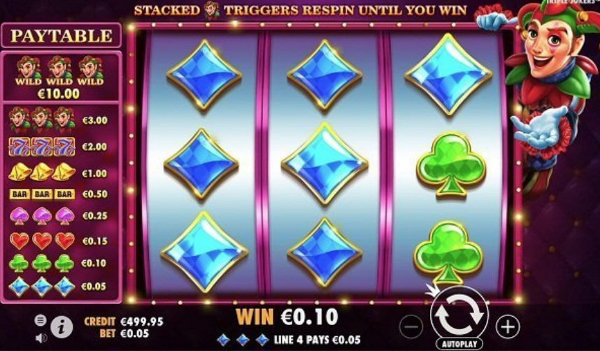 Играть В Triple Jokers (Pragmatic Play) В Онлайн Казино aplay TRIPLE JOKERS (ТРОЙНОЙ ДЖОКЕР) — ИГРОВОЙ АВТОМАТ, ИГРАТЬ В СЛОТ БЕСПЛАТНО, БЕЗ РЕГИСТРАЦИИ
