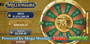 Mega Moolah Powered Mega Vault Millionaire Goes Live