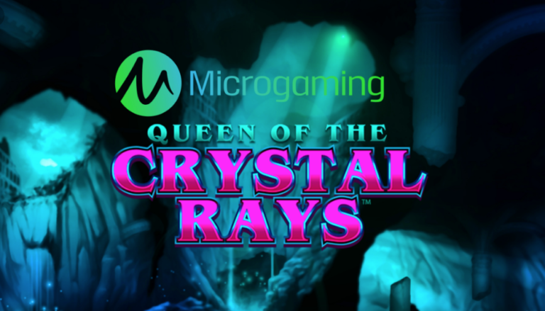 Queen Of The Crystal Rays Microgaming