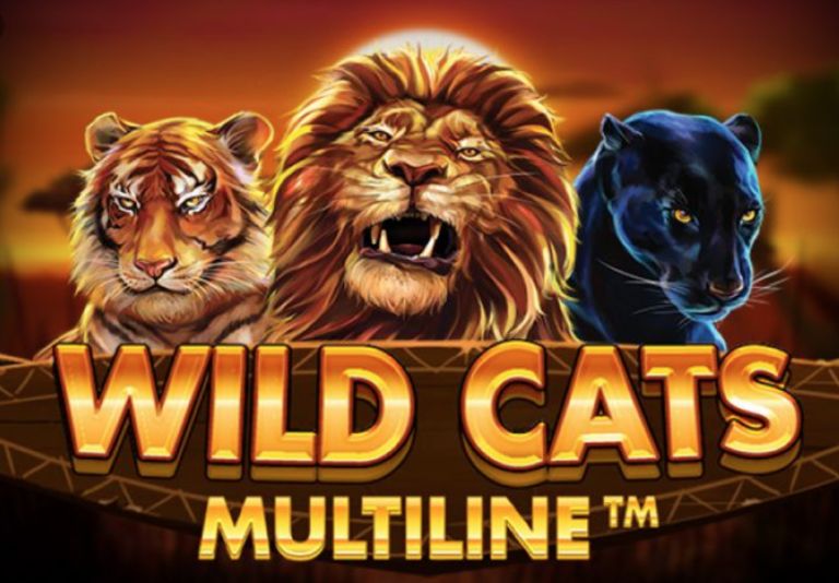 Wild Cats Multiline Red Tiger