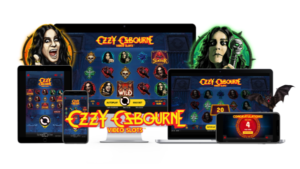 Rock Legend Ozzy Osbourne Returns In NetEnt’s Rock Series