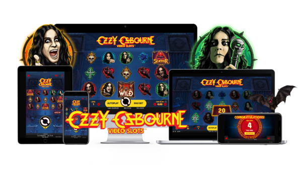 Rock Legend Ozzy Osbourne Returns In NetEnt’s Rock Series