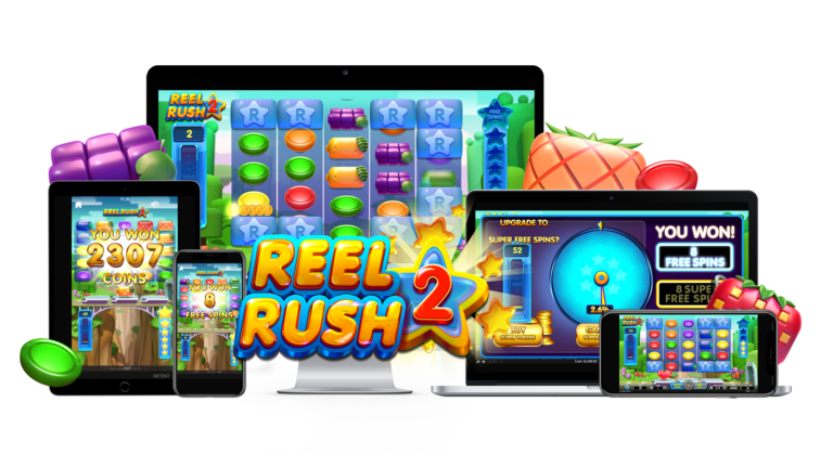 Get Your Adrenaline Fix With NetEnt’s Crazy Slot Reel Rush 2