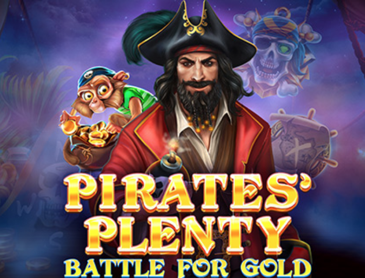 Pirates Plenty 2: Battle For Gold Red Tiger