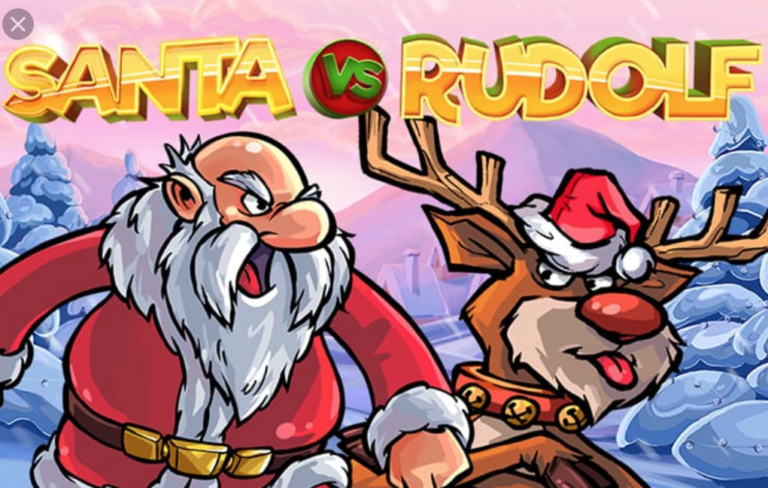 Santa Vs Rudolf NetEnt