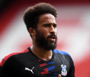 Crystal Palace Winger Andros Townsend Admits Losing £46,000 In One Night Gambling