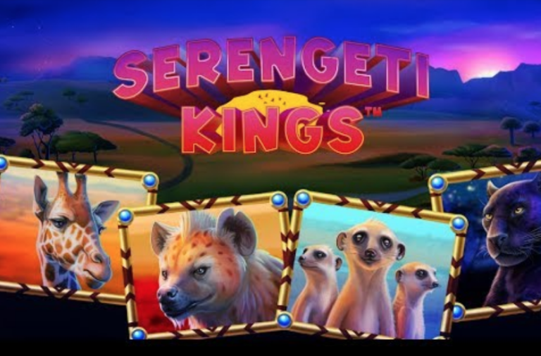 Serengeti Kings NetEnt