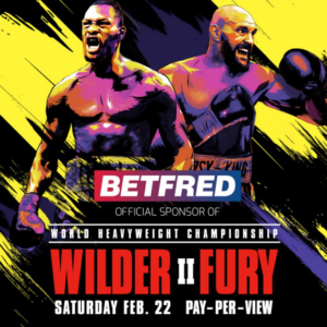 Betfred Official Sponsors Of Fury V’s Wilder Fight