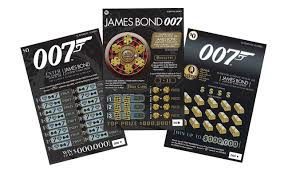 Scientific Games Announce James Bond Branded Lottery Game