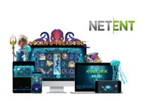 NetEnt’s Release Atlantis Themed Ocean’s Treasure Slot