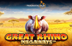 Pragmatic Release Great Rhino Megaways After Big Time Gaming Collaboration